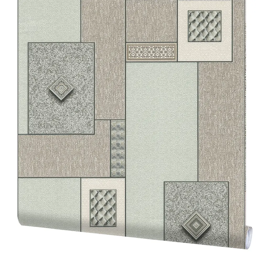 Обои виниловые Торонто оливковые 0.53х10 м 0205-2 Santreyd STLM-2097513