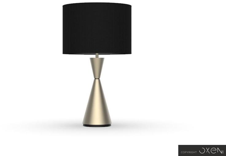 NEXO LUCE Настольная лампа из металла Oxen table lamp 7140d0 - Вид №2