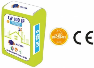 malvin Фиброармированная штукатурка на основе натуральной извести