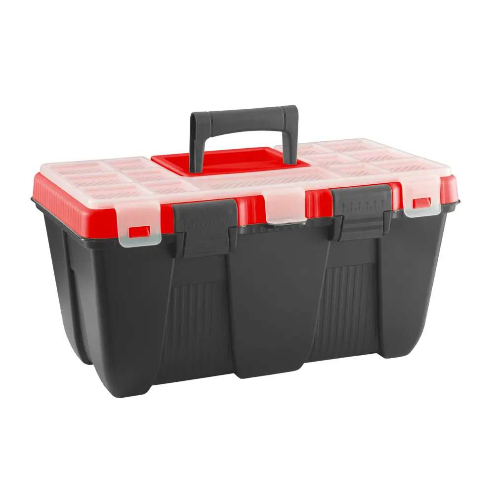 Ящик для инструментов Бытпласт 12678 465x273x240 мм пластик STLM-2112357