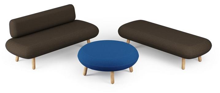 SOFTREND Диван из ткани Sofi Sofì sun-id-1453575 - Вид №5