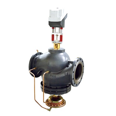 Danfoss Комбинированный балансировочный клапан AQF AQF клапан DN 200 003Z1907 