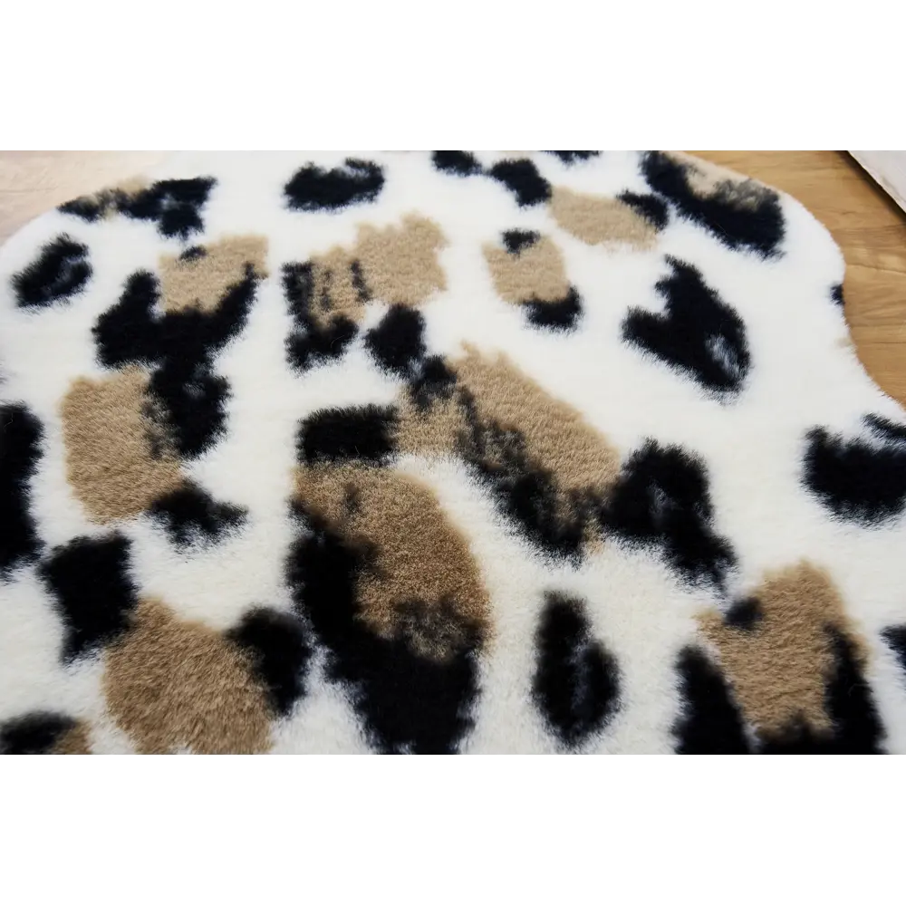 Santreyd Wild 02: ковер-шкура из полиэстера 60×90 см 89369397 STLM-1354333 - Вид №2