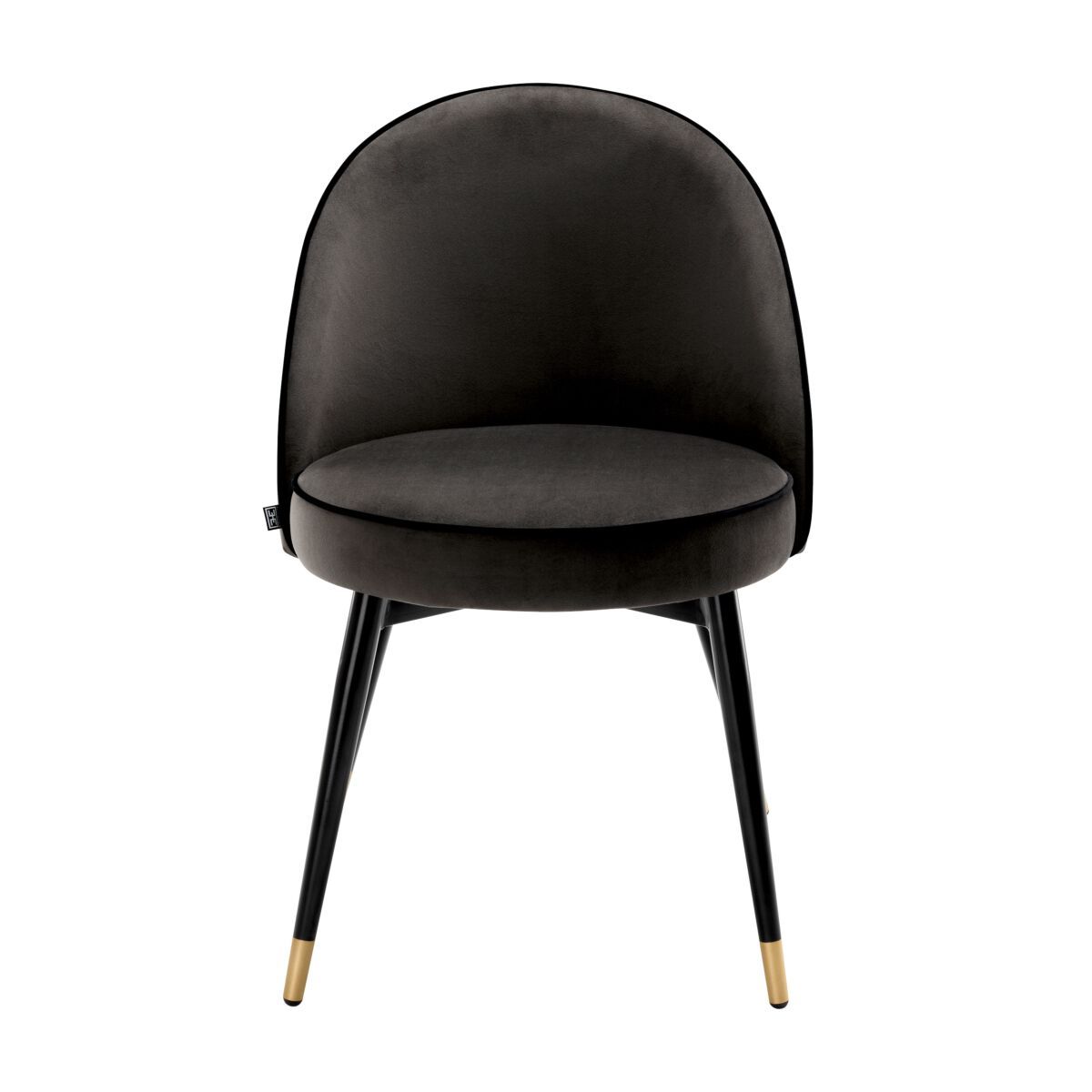 Набор бархатных стульев Eichholtz Cooper ARCH-00070336 - Вид №1