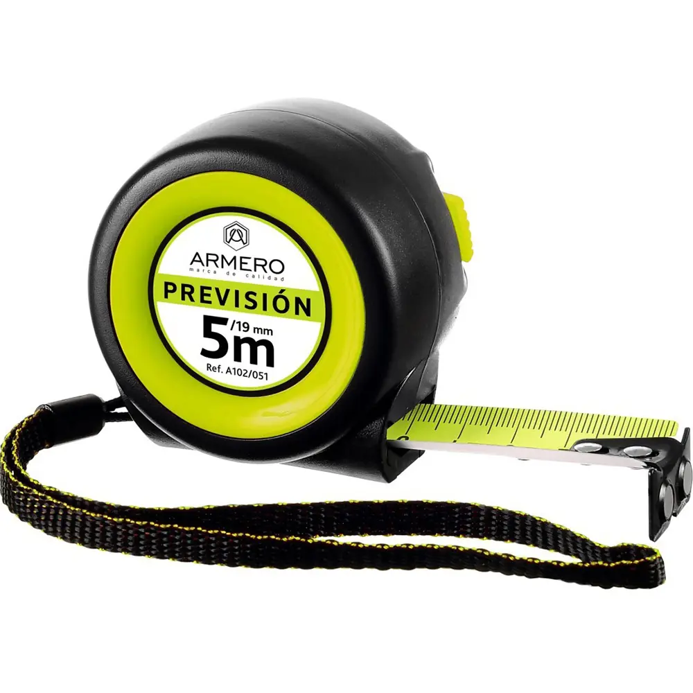 Рулетка Armero A102/051 с автоблокировкой 5 м x 19 мм STLM-2125751