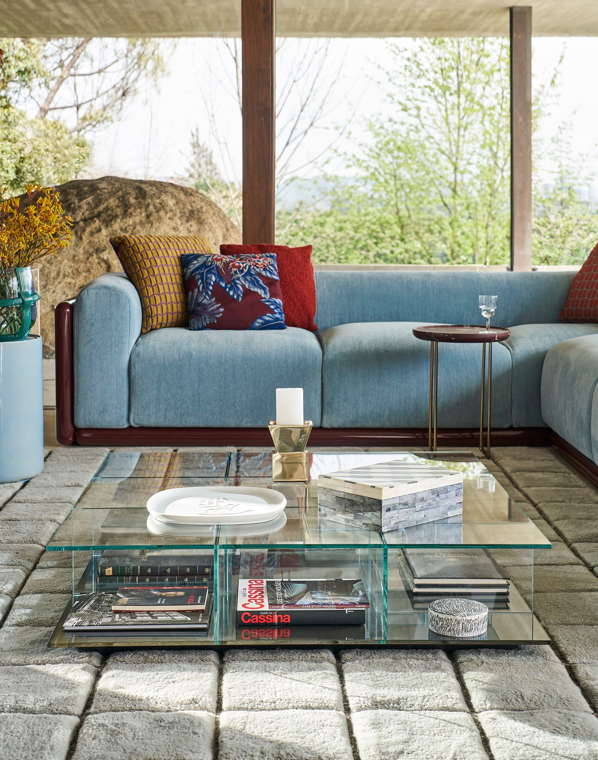 Угловой диван из ткани CASSINA Cornaro ARCH-00105144 - Вид №3