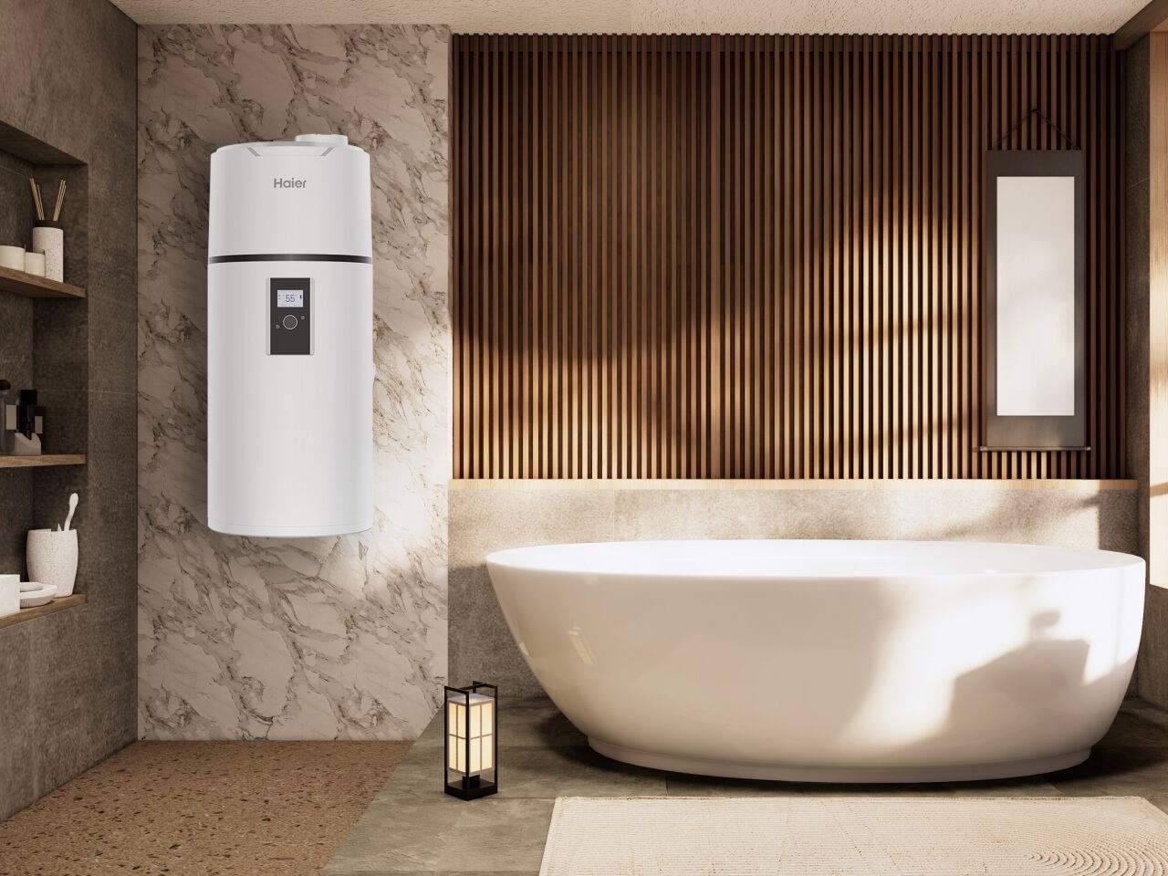 Водонагреватель с тепловым насосом Haier AC Italy R290 M8 ARCH-00002568 - Вид №1