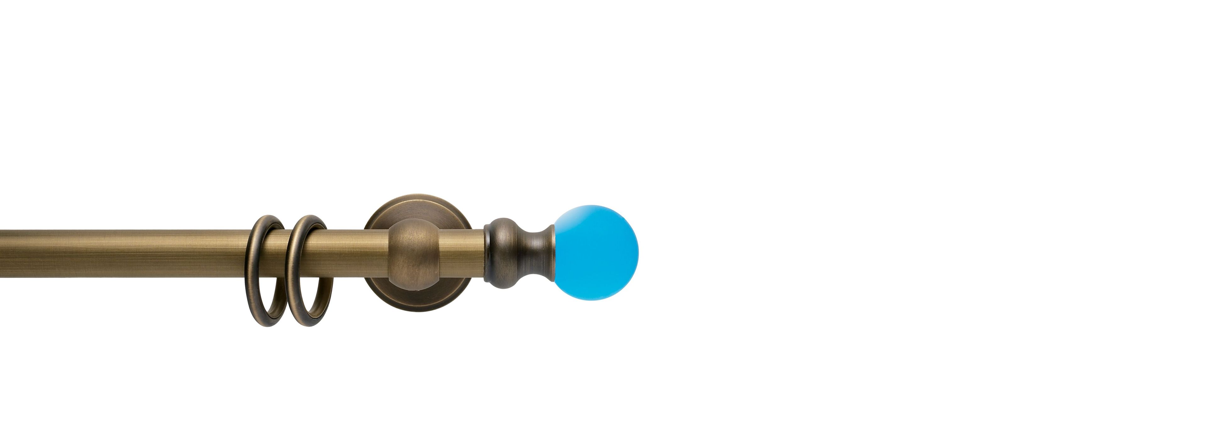 Железный и латунный карниз Frandoli Shiny Glass ARCH-00011948 - Вид №3