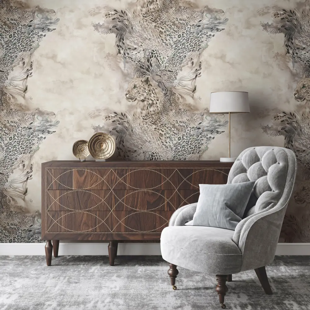 Обои флизелиновые Erismann Naomi мокко 1.06 м ЭР60401-04 STLM-2070161 - Вид №2