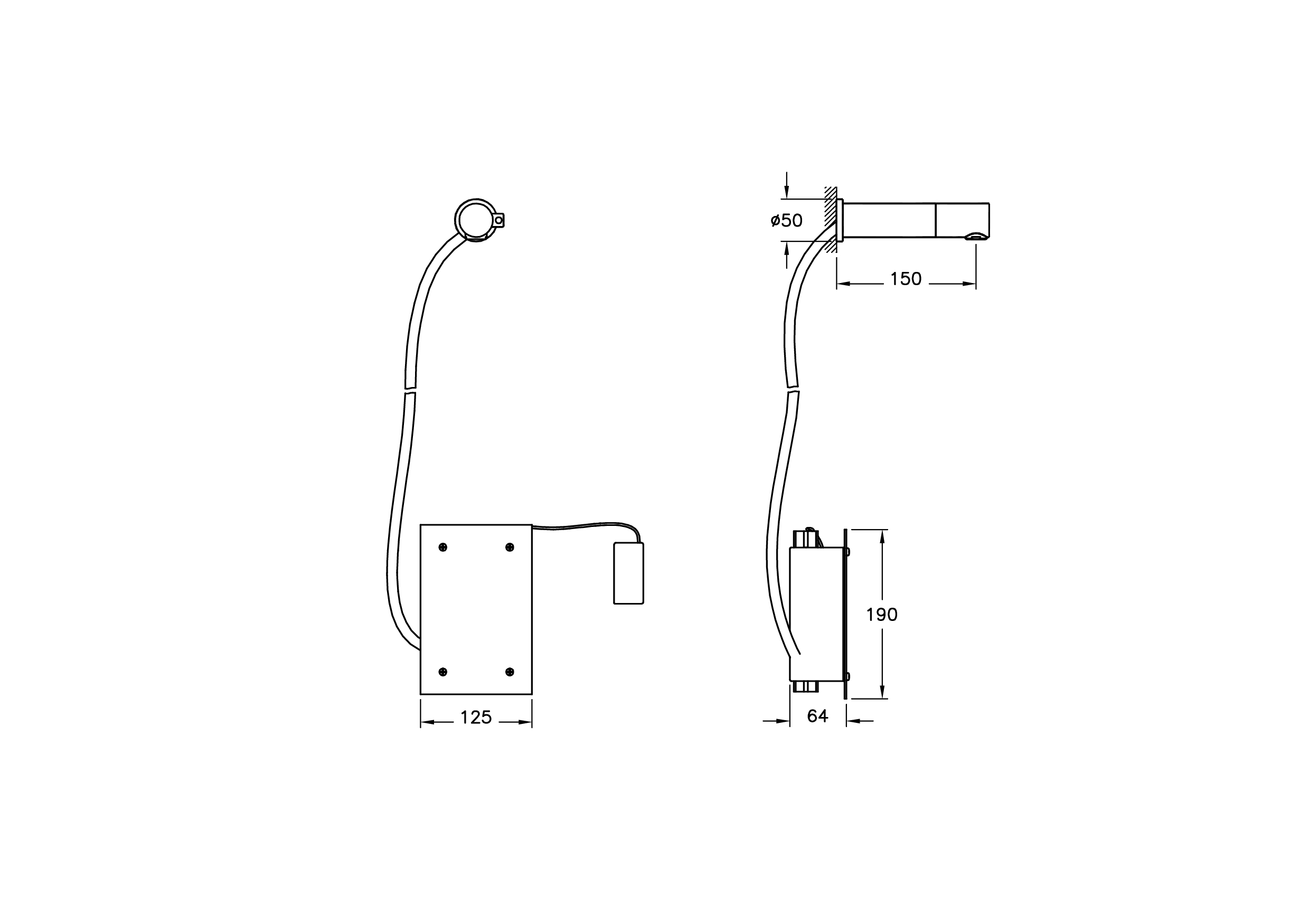 A47020WSA  Vitraglobal X-Line - Вид №1