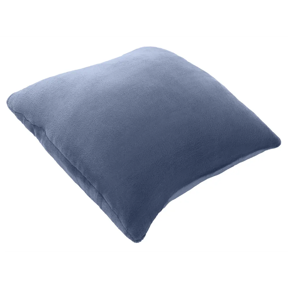 Подушка KREAFORTA Flandria 45x45 см цвет синий STLM-2064436 - Вид №1