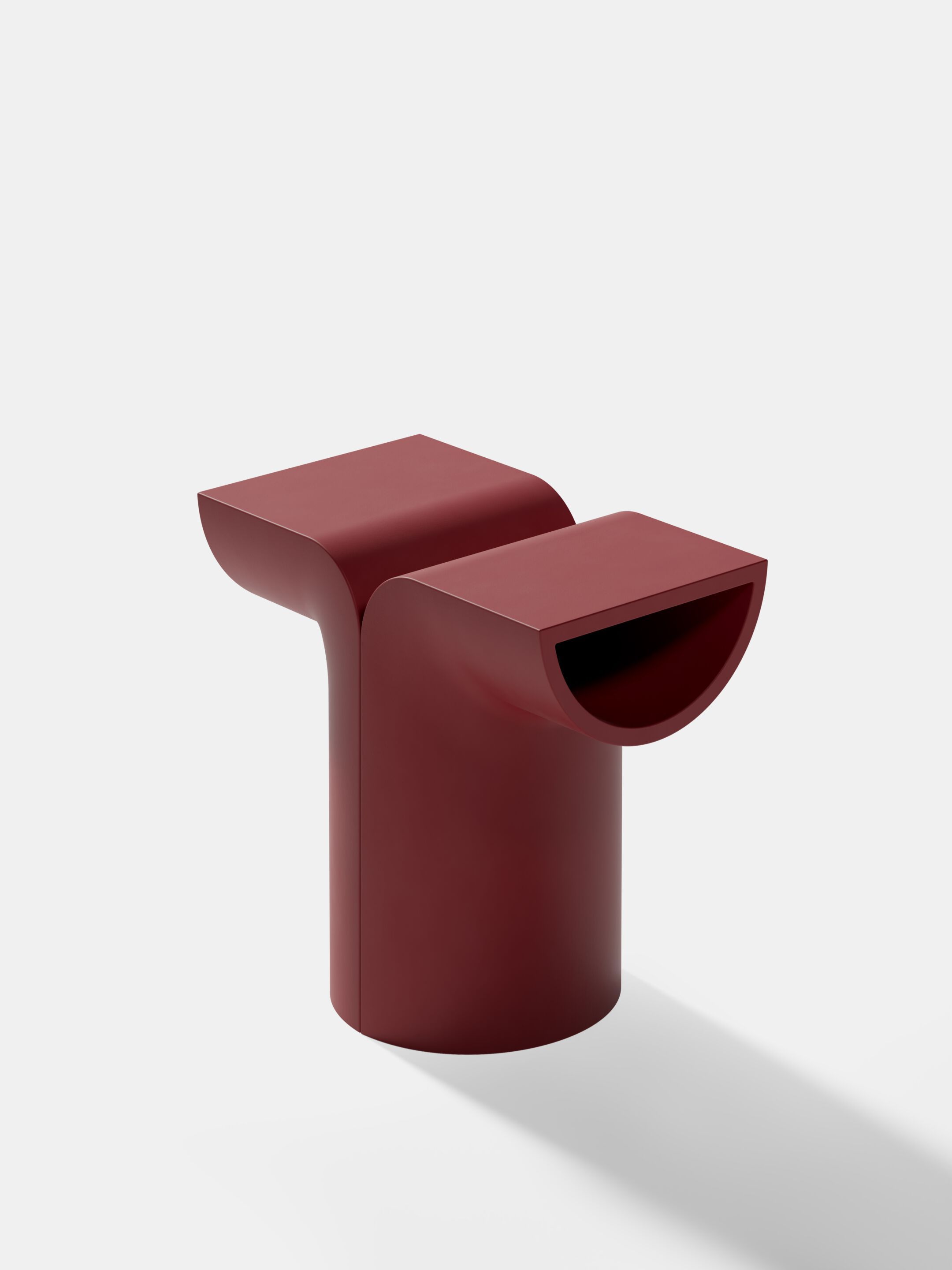 Бетонный журнальный столик / табурет PULKRA Anthos ARCH-00020831 - Вид №8