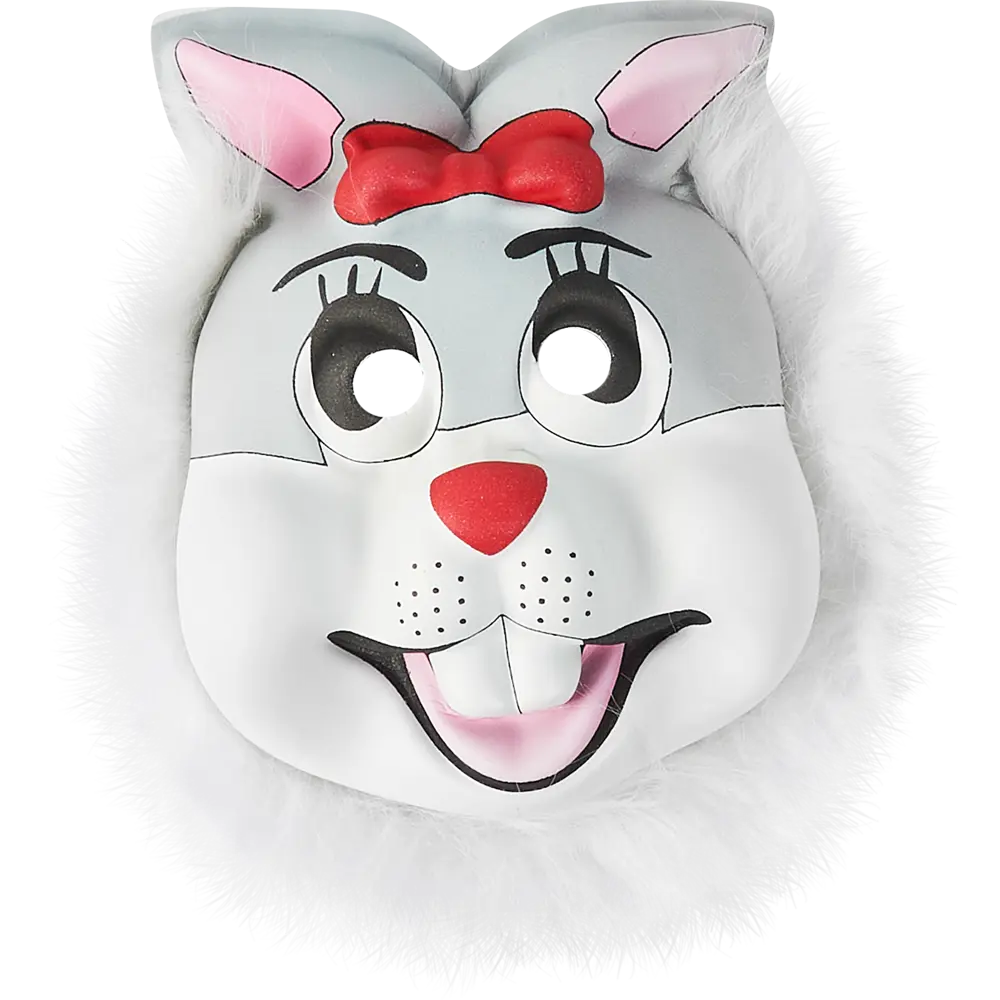 Маскарадная маска Символ года 25х26 см Santreyd STLM-2095135