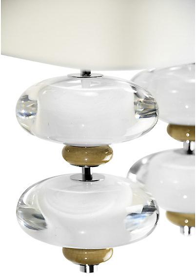 MARIONI Настенный светильник из кристалла непрямого света Stone 02181 - Вид №2