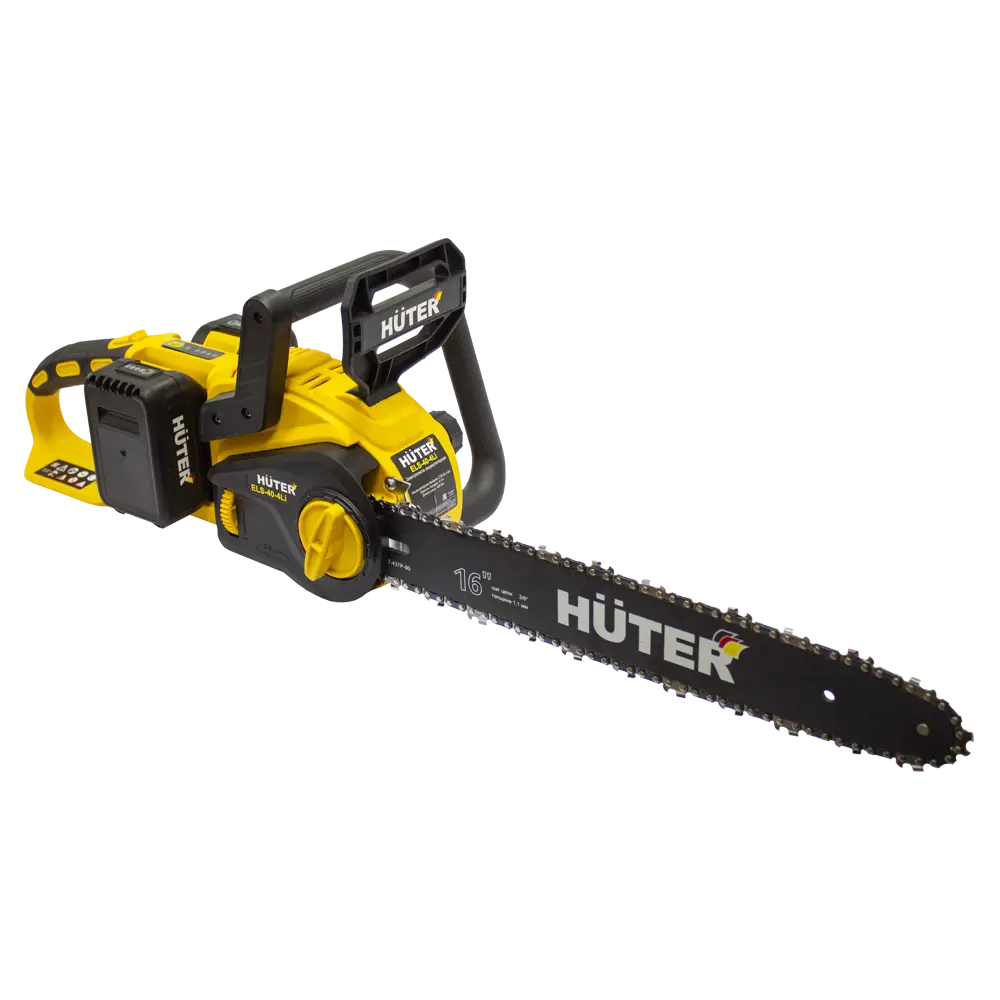 Пила аккумуляторная Huter ELS-40-4 LI 40 В 40 см STLM-2163029 - Вид №4