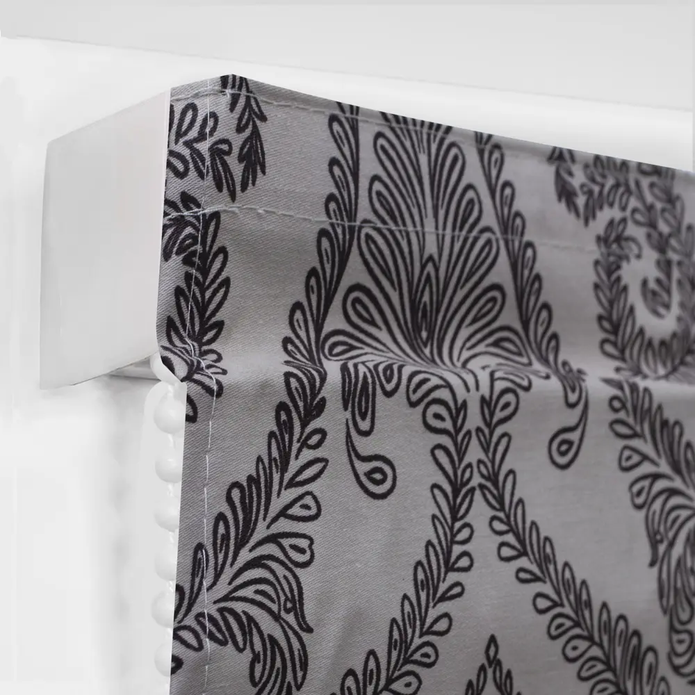 Шторы римские 160х160 см цвет шоколадный дамаск ЭСКАР STLM-2203768 - Вид №2