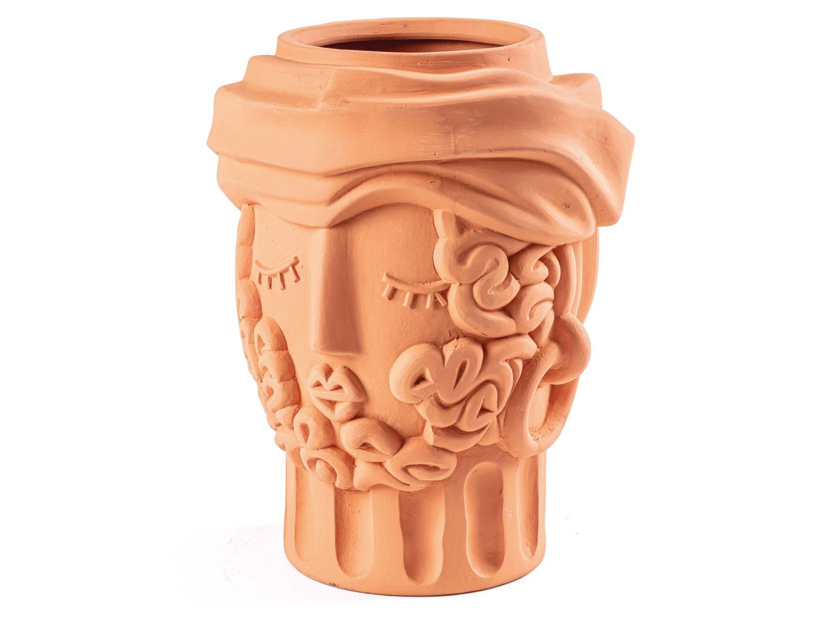 Терракотовый горшок Seletti Magna Graecia ARCH-00090539