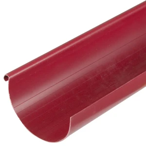 Желоб водосточный Murol 130x3000 мм цвет красный 15405511 STLM-2186542
