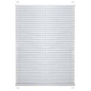 Штора плиссе 73x170 см жаккард белая