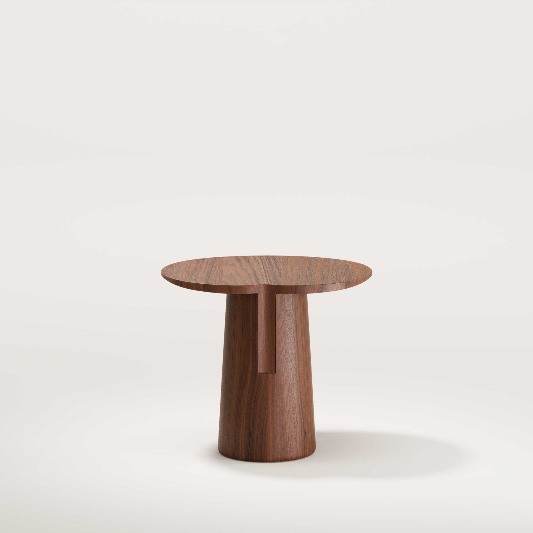 Деревянный овальный журнальный столик Wewood Anchor ARCH-00065466 - Вид №8