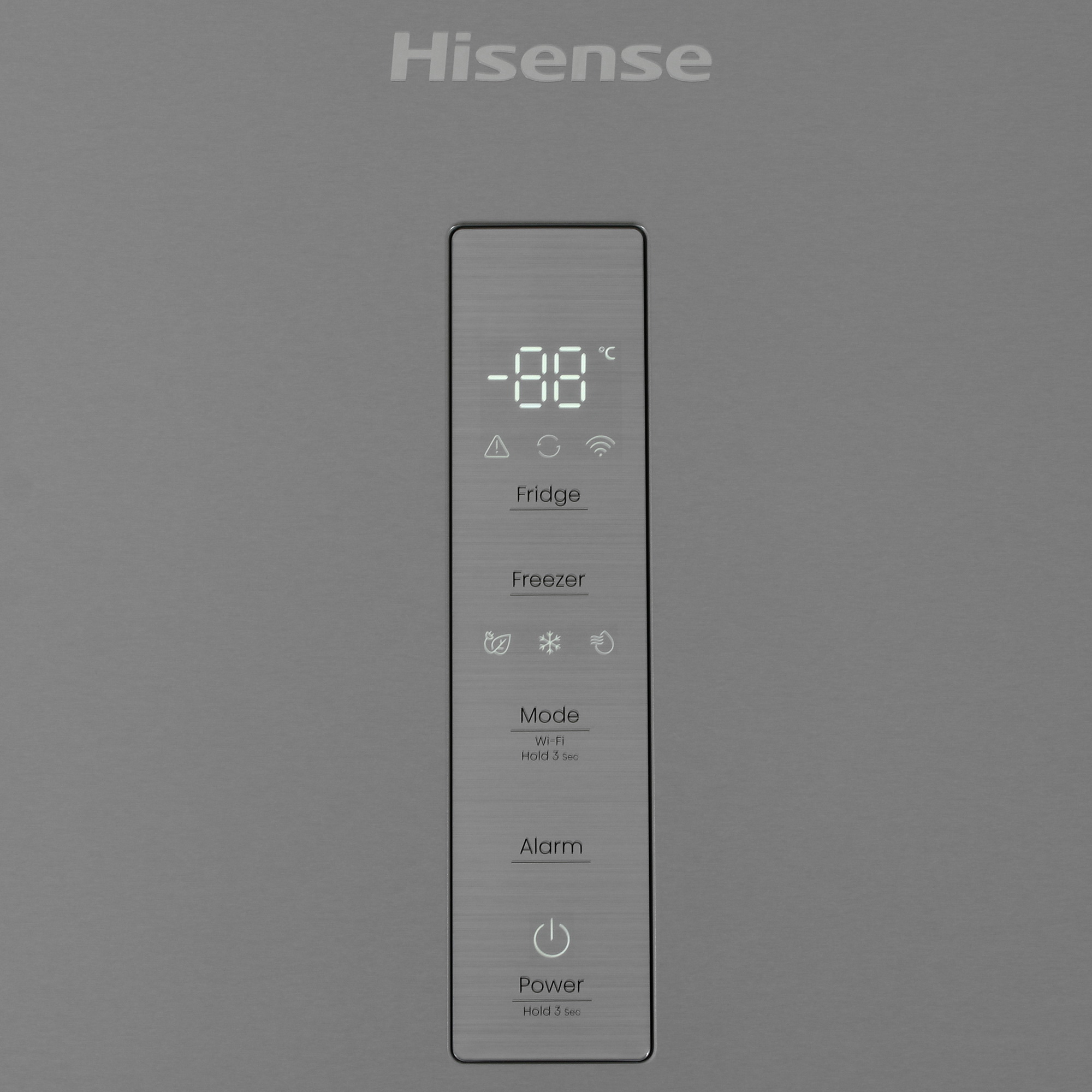 9199741 Холодильник с морозильником   Hisense RB3K330SAC1 серебристый STDN-0021209 - Вид №11