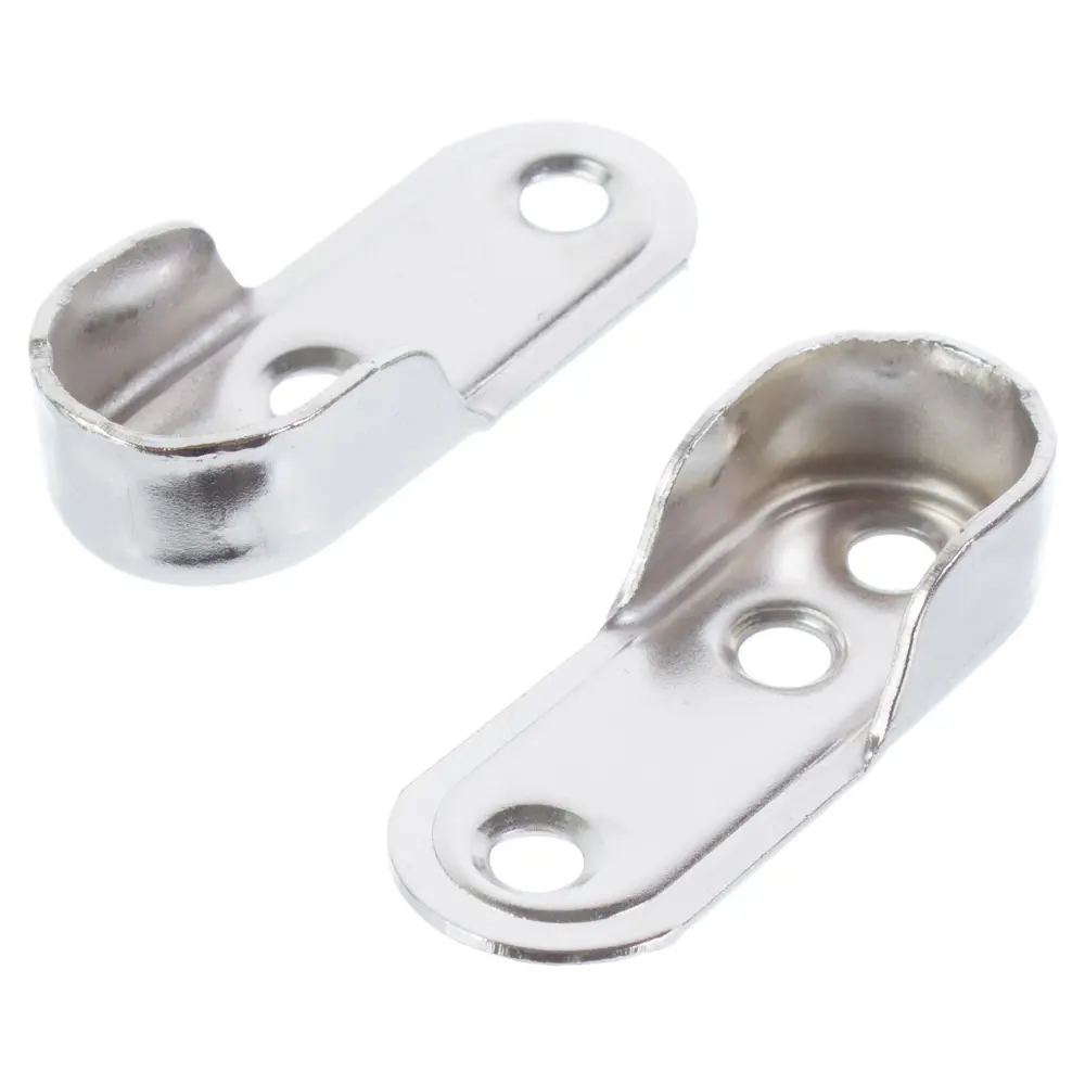 Держатель овальной трубы 30 хром Santreyd STLM-2096652