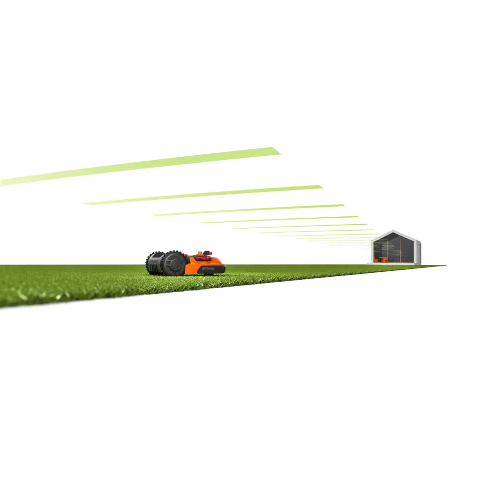 Робот-газонокосилка аккумуляторная Worx Landroid M500 WR141E, 20 В, 18 см STLM-2082469 - Вид №20
