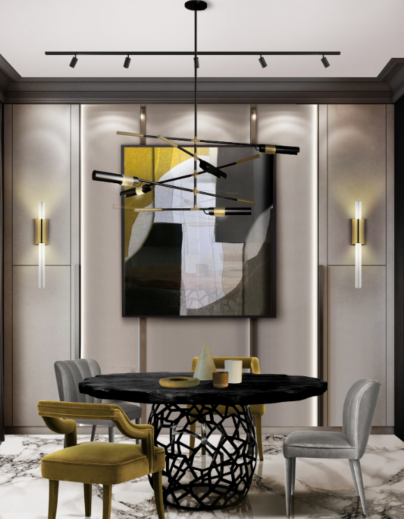 Обеденные стулья Oka Dining Chair Covethouse BRABBU  - Вид №6