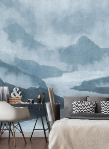 Восточные обои ПВХ бесплатно, ЭКО, моющиеся