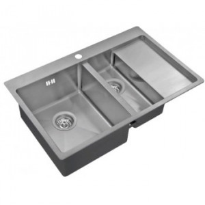 ZorG INOX R 5178-2-L Мойка кухонная прямоугольная Zorg