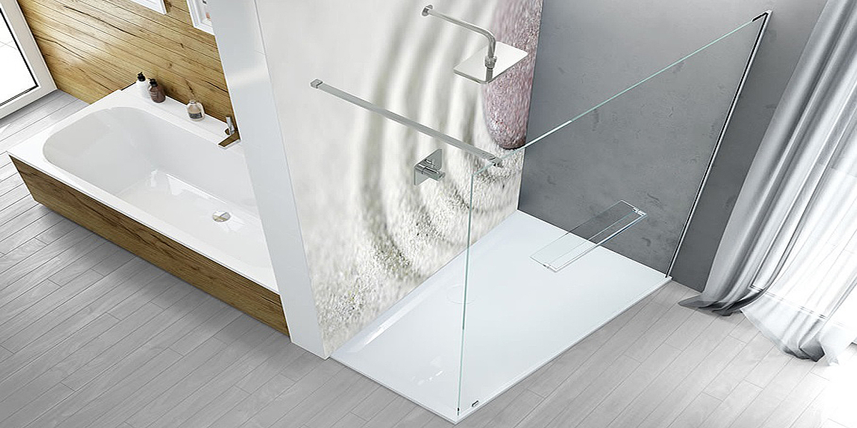 Душевая кабина угловая ONE&ONE 120 см HOESCH 5900101401 - Вид №2