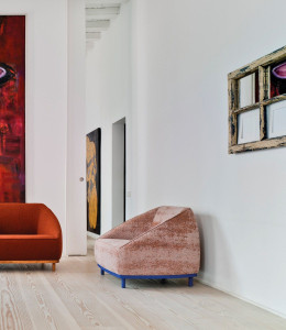 Ткань диван