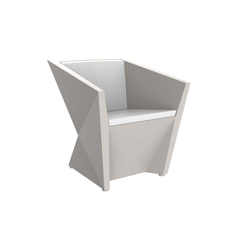 003317 Кресло с подлокотниками Vondom Faz - Вид №4