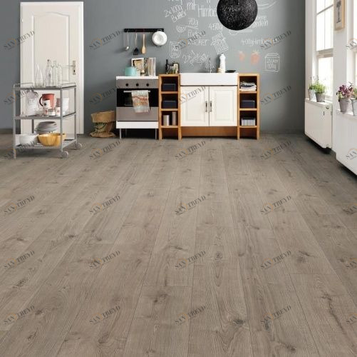 Ламинат Haro Дуб Портлэнд Серый 533139