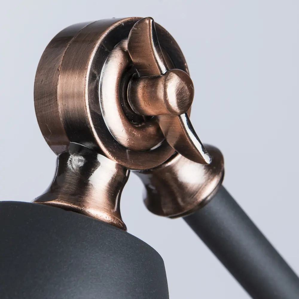 Бра Braccio 1xE27x60 Вт цвет чёрный матовый Arte Lamp STLM-2039578 - Вид №4