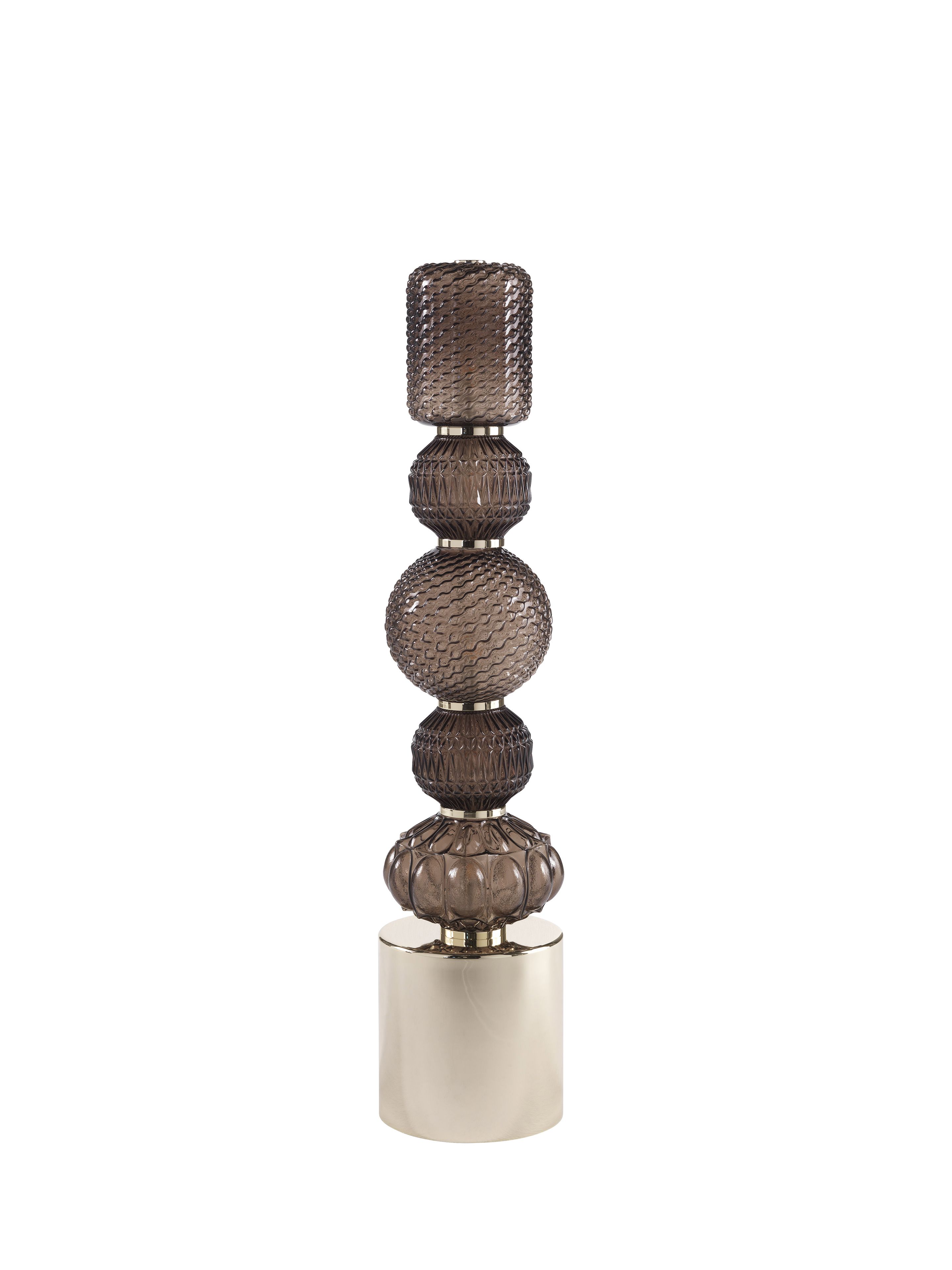 Напольная лампа из дутого стекла ETRO Home Interiors Шагал ARCH-00097793 - Вид №1