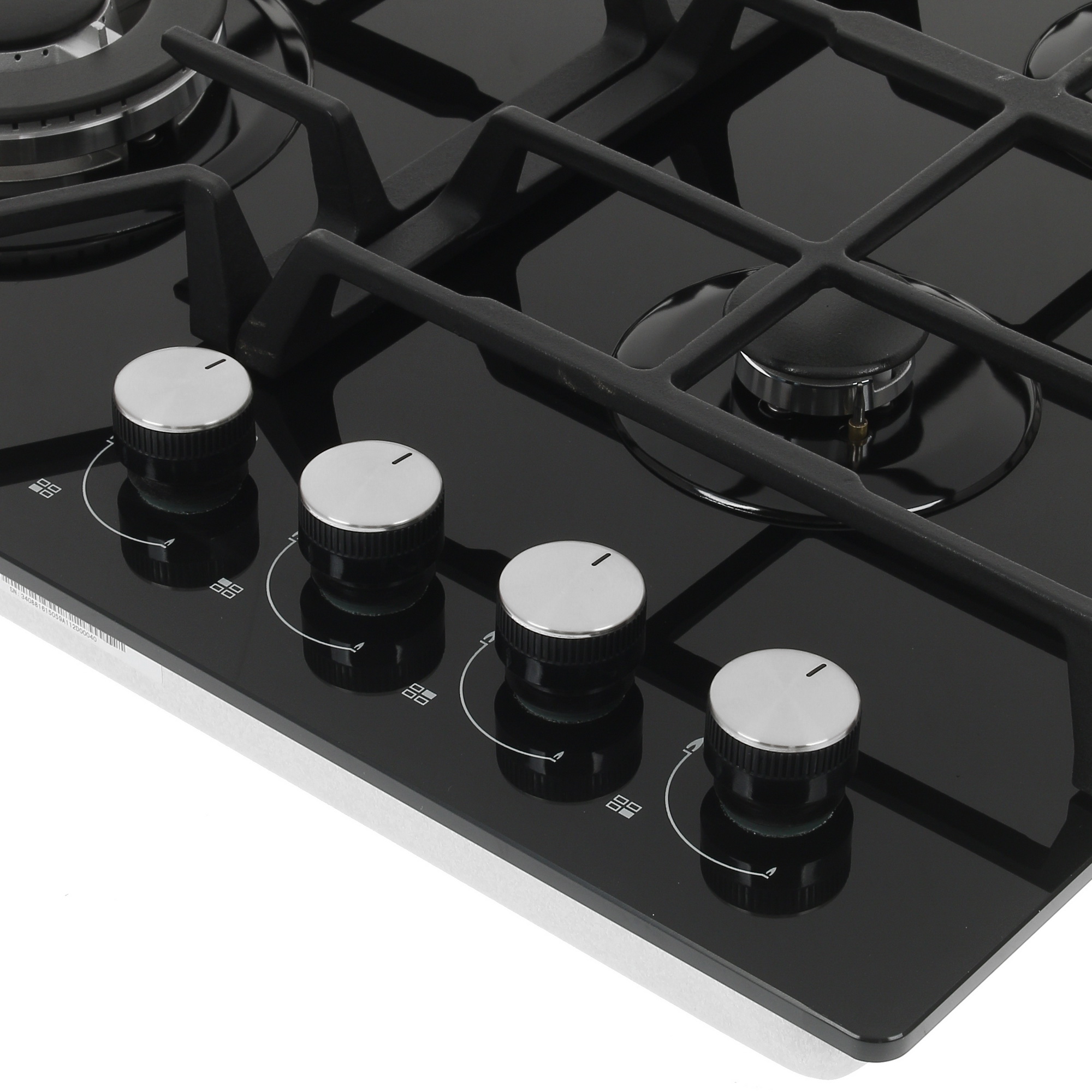 8159964 Газовая варочная поверхность Akpo PGA 604 HGC-T BL STDN-0101662 - Вид №2