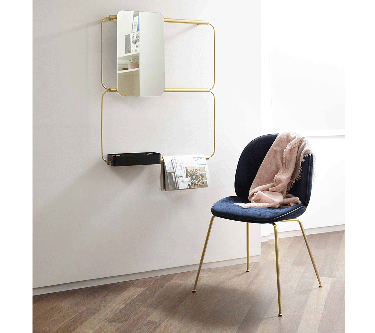 Ex.T Nudo Подвесная или настенная модульная система nudo_ottone_1 - Вид №9