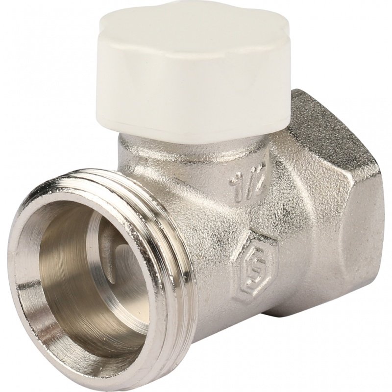 Клапан запорно-балансировочный прямой STOUT 1/2" SVL1176000015 - Вид №3