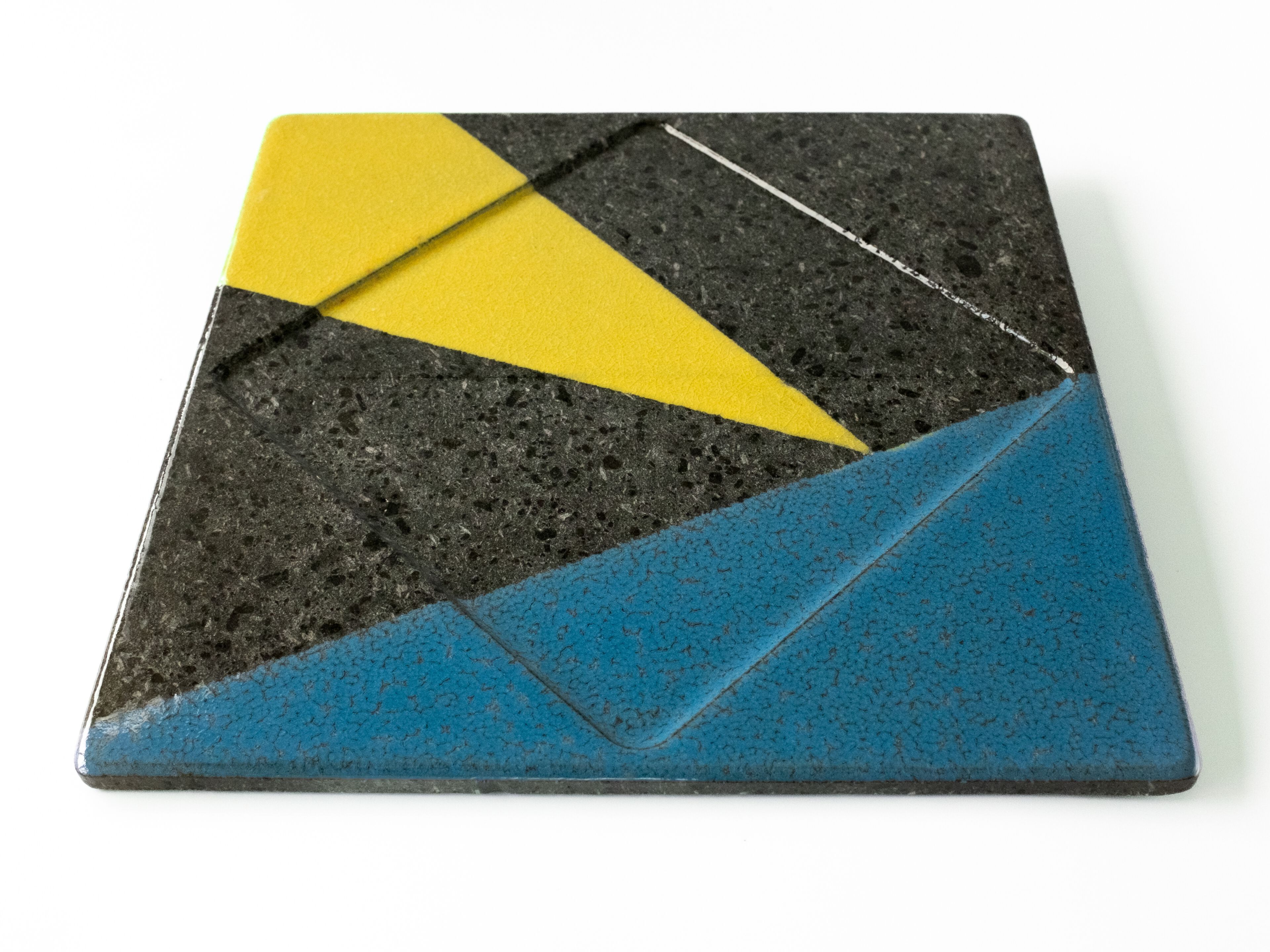 Блюдо из лавового камня Etnea Cuorelavico Radius ARCH-00024941 - Вид №1