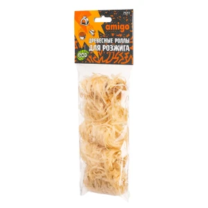 Роллы для розжига Amigo 75211, 5 шт. - быстрый и безопасный розжиг 89404348
