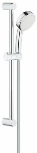 Душевой гарнитур GROHE New Tempesta Cosmopolitan 100 II, душевая штанга 600 мм, 5,7 л/мин, хром (2757820E)