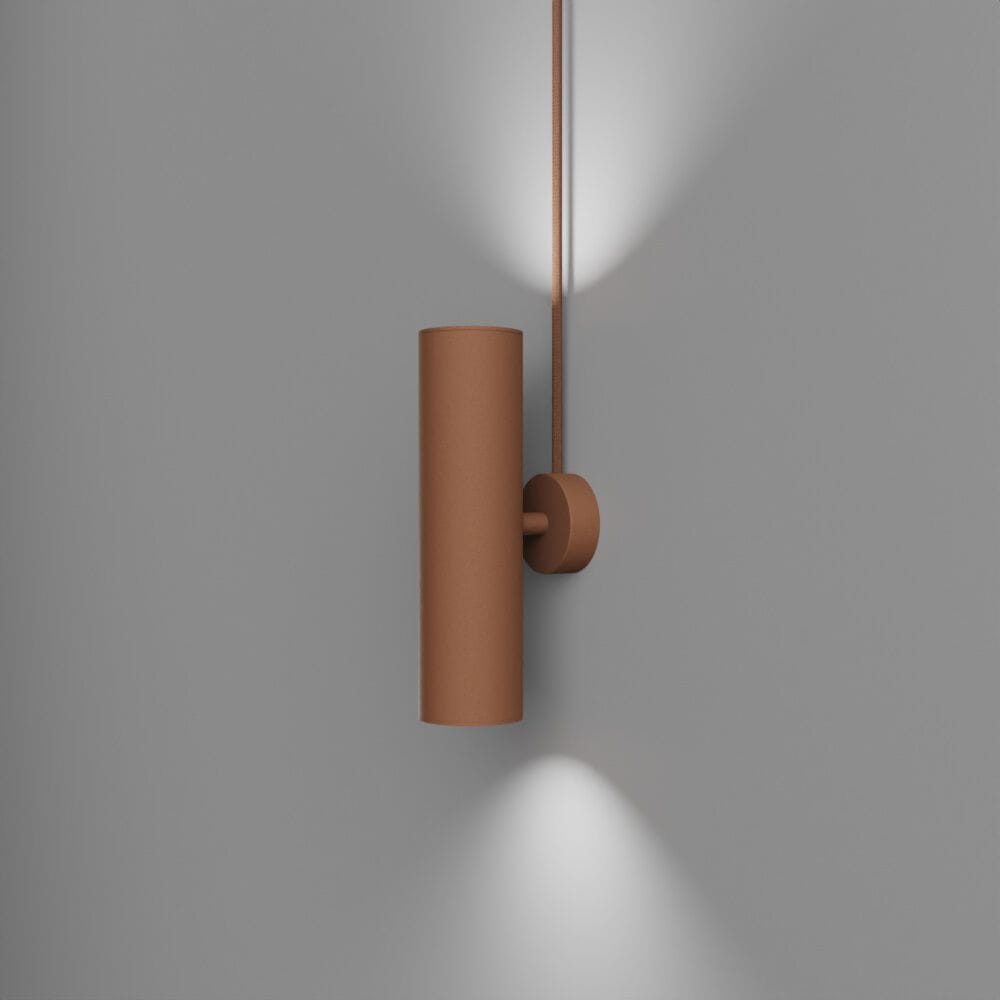 Алюминиевый настенный светильник Amarcords Tobe ARCH-00105761 - Вид №2