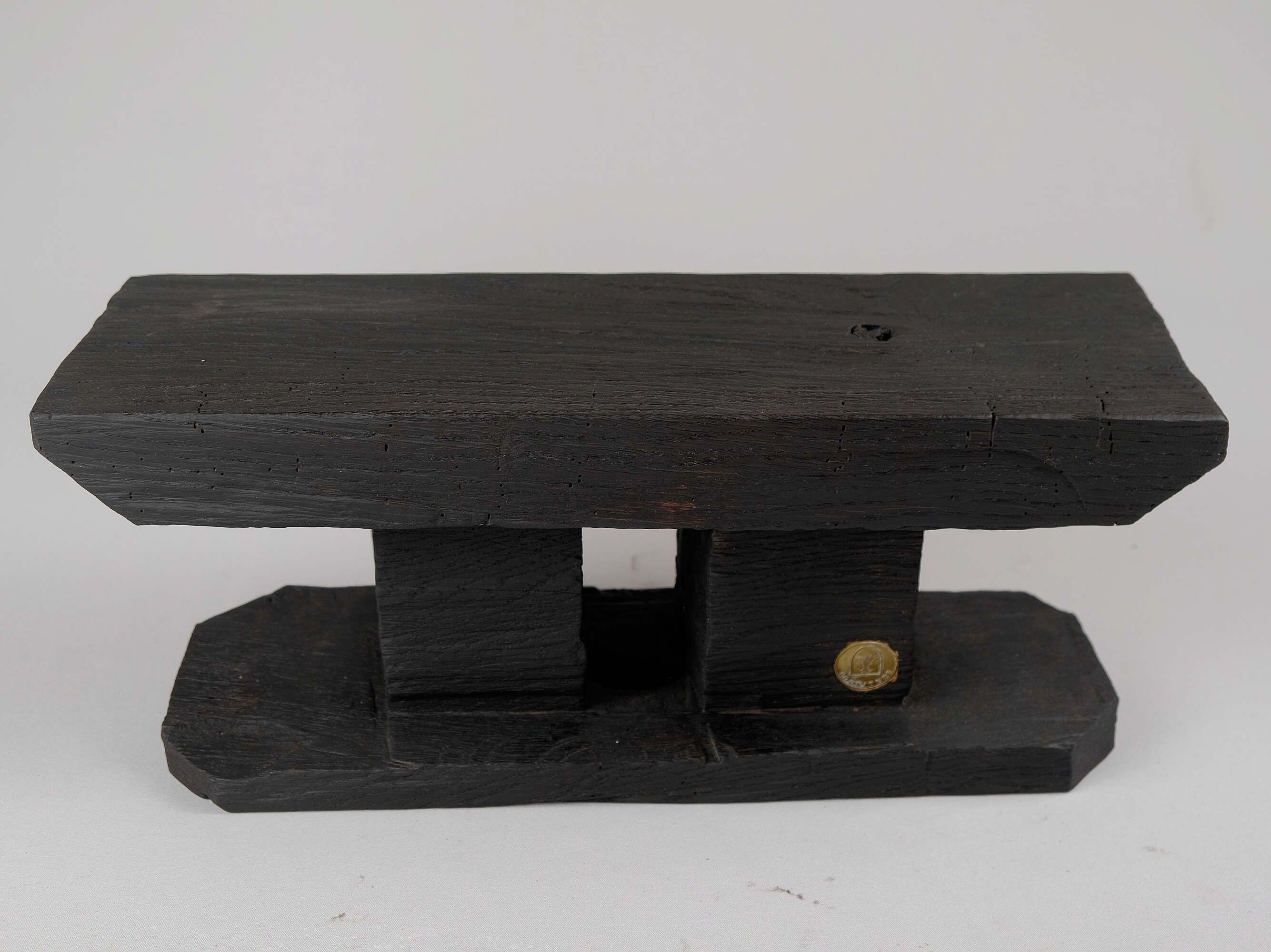 Прямоугольный журнальный столик из дуба Logniture Jownik ARCH-00109355 - Вид №1