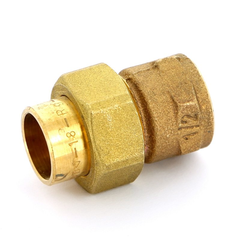 Сгон пайка-В без прокладки 18х1/2' IBP 4340G18X12 - Вид №2