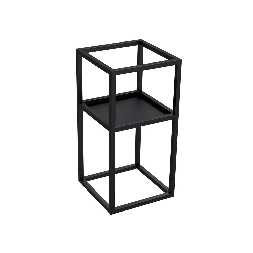 Santreyd — стальная подставка для цветов с полкой 25x50x25 см 88311253 STLM-0077581 - Вид №1