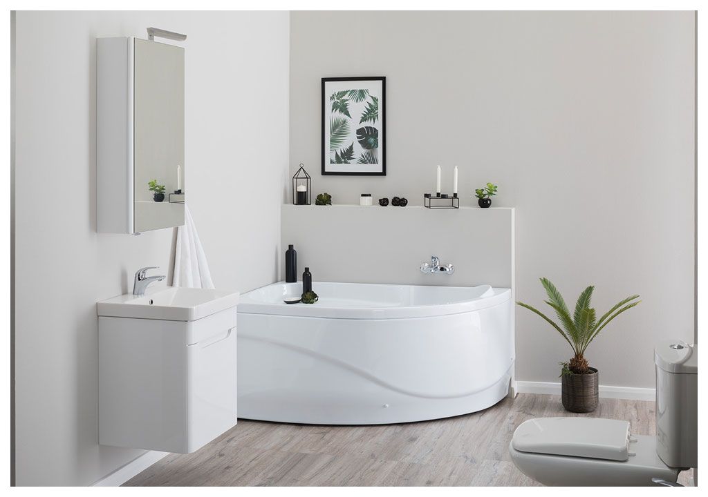 Тумба под раковину Aquanet София 50 белый sun-id-275444 - Вид №4