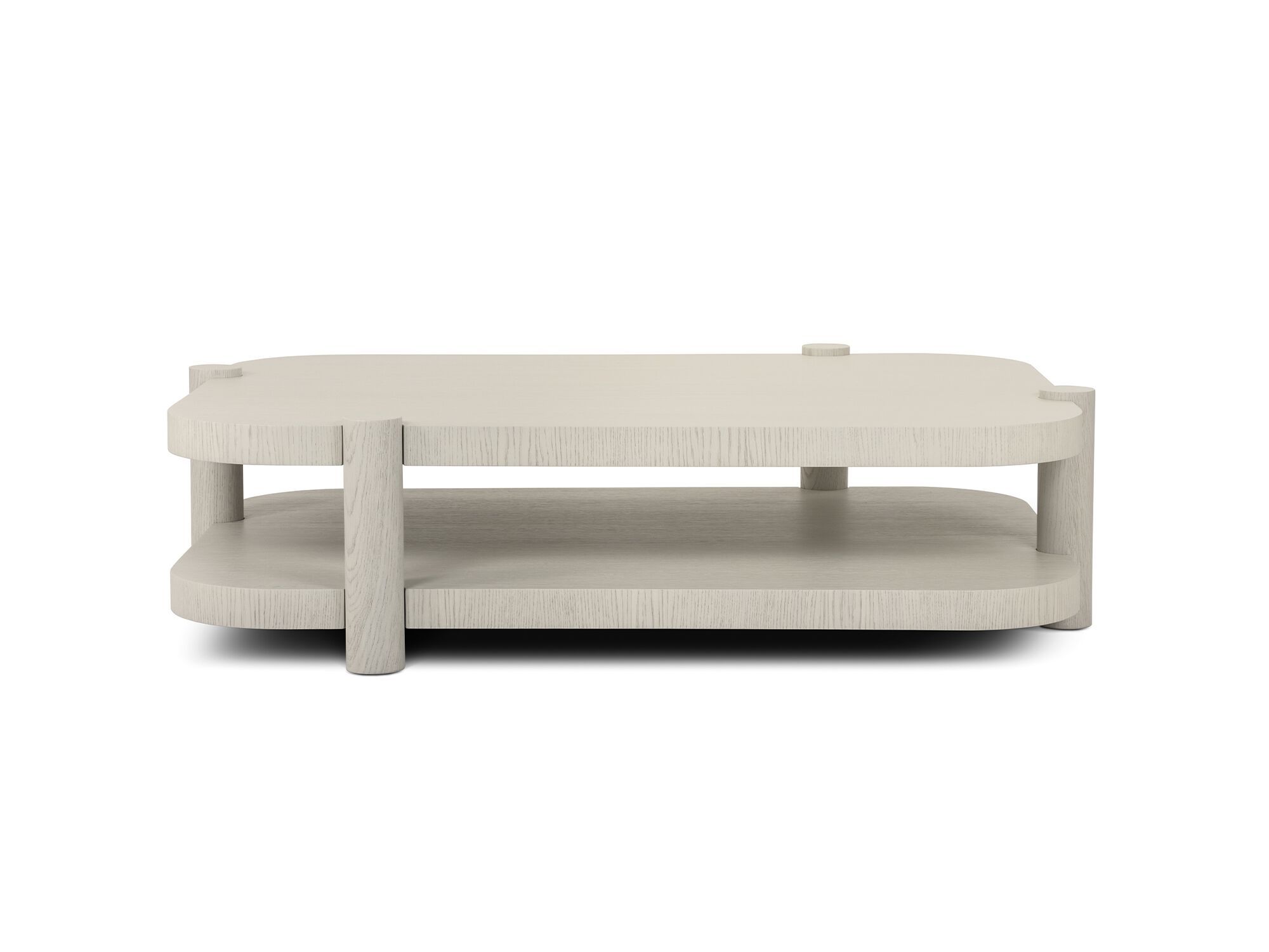 Прямоугольный журнальный столик из дуба JOSÉ LEITE DE CASTRO ALMADA ARCH-00090350 - Вид №1