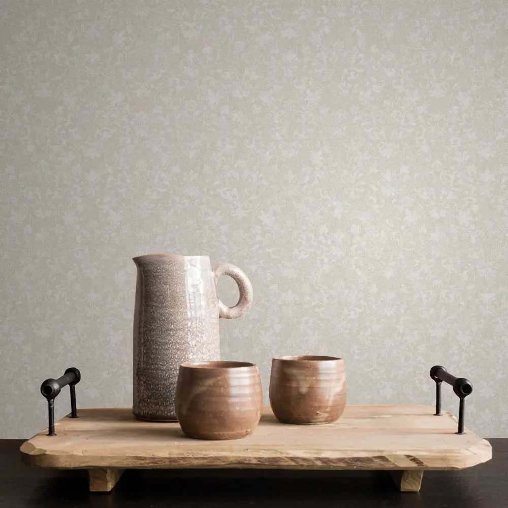 Обои флизелиновые Erismann Lucia бежевые 1.06 м ЭР60367-03 STLM-2201661 - Вид №2