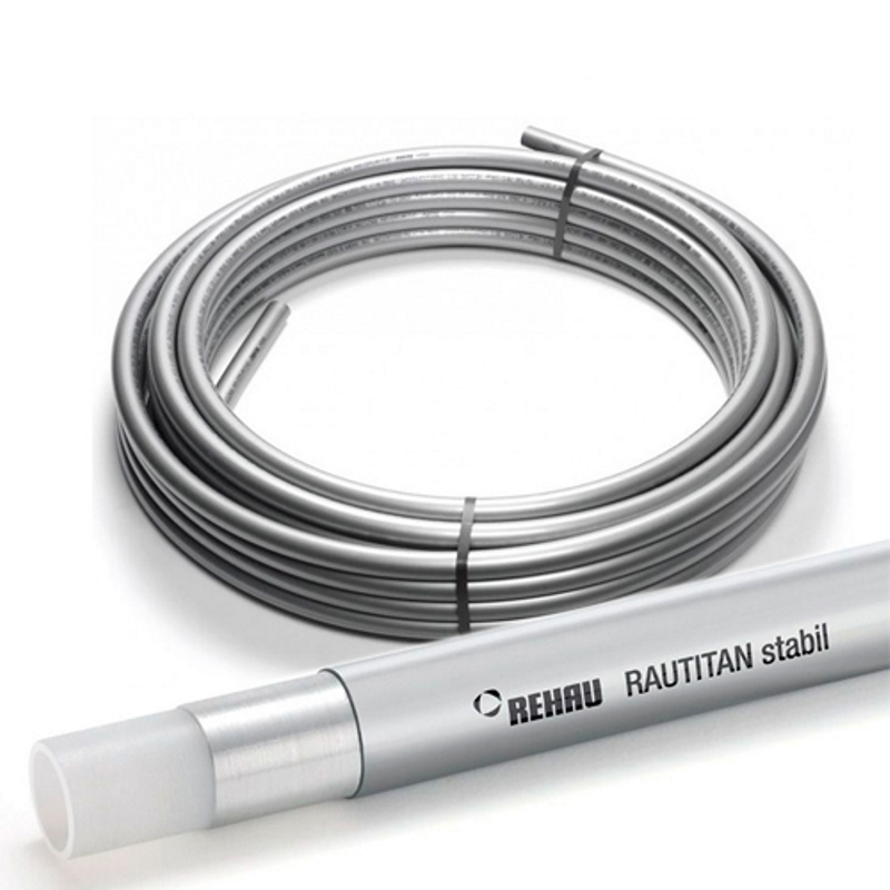Труба металлопластиковая RAUTITAN stabil REHAU PLATINUM 16.2х2,6 (100 м) 123402100 - Вид №2